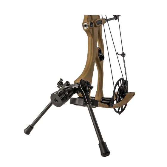 Hoyt Go-Stix 2.0 Bow Stand – Adjustable leg positions for secure storage of your Hoyt bow in various environments