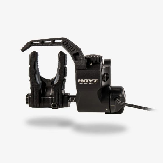 Hoyt QAD Ultrrest Integrate MX2 – Lightweight and durable bow rest with micro-adjustment and full arrow containment for precise, silent shots.
