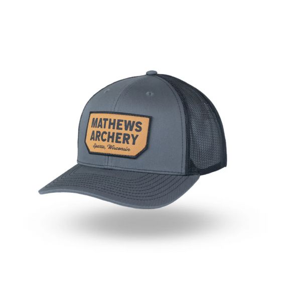 Mathews 608 Cap - Sparta Wisconsin Archery Hat with Clean Fit and Style
