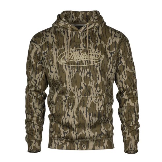 Mathews Mossy Oak Bottomland Hoodie - Classic Fit Cotton Blend Outdoor Sweatshirt
