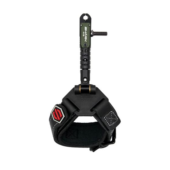 Scott Shark RTS String Release - Double Jaw Wrist Strap with Auto-Return Trigger
