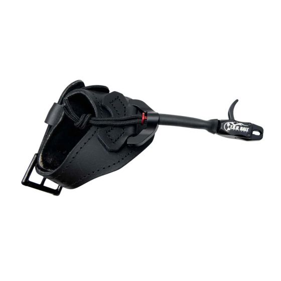 Tru Ball Bandit String Release - Rope Connection Archery Release with Camo or Black Buckle Strap
