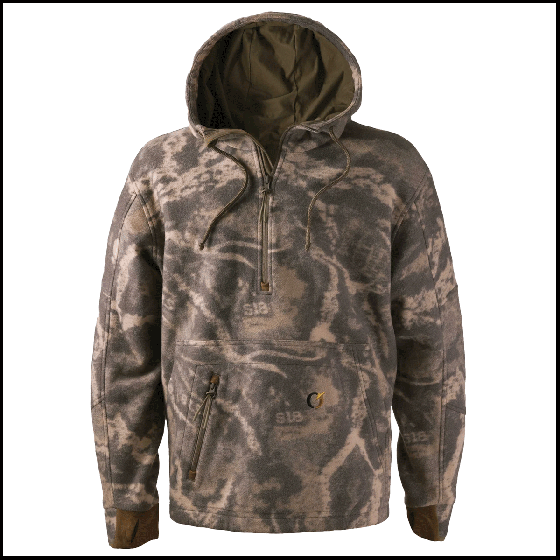 Code of Silence Verdigre Hoodie | Creed Archery Supply