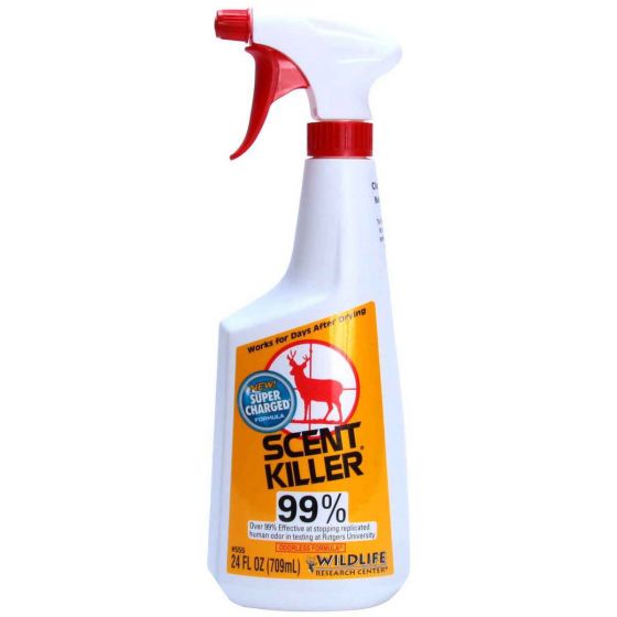 Wildlife Research Scent Killer odorless hunting scent elimination spray
