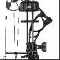 Diamond Edge XT Compound Bow featuring adjustable draw weight and length, high-speed performance, and premium accuracy.
