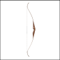 Bear Archery Kodiak Recurve Bow featuring a shedua riser, purple heart inlay, and green glass limbs, perfect for hunting and target shooting.
