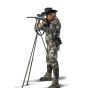 Primos Trigger Stick Gen 3 Tripod with Quick Detach Yoke System and one-hand adjustability for shooting stability.
