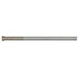 Easton A/C/E Arrow Inserts for 8-32 screw-in points, made of aluminum, sold in a 12-pack.
