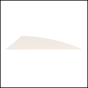 Tac Vanes 2.25" Driver Vanes for precision, consistency, and enhanced arrow flight.
White
