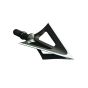 G5 Outdoors Montec Fixed Blade Broadhead with one-piece steel construction and 1-1/8" cutting diameter for high penetration.

