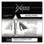 QAD Exodus Full Blade Crossbow Broadhead Replacement Blades