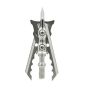 Rage Hypodermic Crossbow NC Mechanical Broadhead