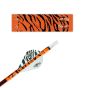 Bohning Blazer Tiger Stripe 4" Arrow Wraps for personalized, high-visibility arrows.
