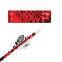 Bohning Blazer Tiger Stripe 4" Arrow Wraps for personalized, high-visibility arrows.
