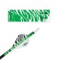Bohning Blazer Tiger Stripe 4" Arrow Wraps for personalized, high-visibility arrows.
