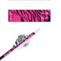 Bohning Blazer Tiger Stripe 4" Arrow Wraps for personalized, high-visibility arrows.
