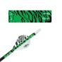 Bohning Blazer Tiger Stripe 4" Arrow Wraps for personalized, high-visibility arrows.
