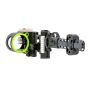 Black Gold Pro Dovetail Mount Bow Sight with .019 Pro Pins, PhotoChromatic shell, and micro-adjustable 3rd axis for precision and durability in all light conditions.
