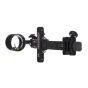 Axcel Landslyde Plus Carbon Pro Slider Sight - Single Pin