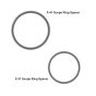 Axcel Scope Ring Spacer - Black Replacement Spacer for Axcel Accuview Series Scopes
