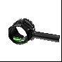 Axcel AVX - 31 Scope with "T" Connector, featuring customizable ring pins, brightness control, lens compatibility, and dual light ports for precision and clarity.
