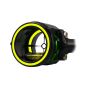 Axcel AV-25 Scope Ring Mask ensuring precise alignment of scope and peep sight.

