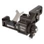 Hamskea Versa Rest Microtune adjustable arrow rest mounted on a hunting bow limb

