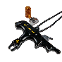Trophy Ridge Precise Pro T-Handle Release, featuring a 4-finger design, smooth sear-style release mechanism, and torque-free performance for maximum accuracy.
