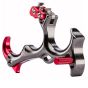Tru-Fire SEAR Release, precision archery release with adjustable variable-click sear and ergonomic brass handle for competitive shooting.
