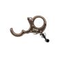 B3 Archery Omega Thumb Trigger Release with adjustable settings and durable stainless steel hook for consistent archery performance.
