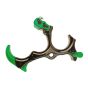 Tru-Fire SEAR Release, precision archery release with adjustable variable-click sear and ergonomic brass handle for competitive shooting.
