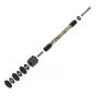Bee Stinger Microhex Hunting Bow Stabilizer with wind-slicing micro-diameter design and Countervail technology.
