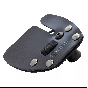 HME finger tab release aide for right-handed archers
