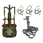 XOP Edge & Mondo Combo Saddle Hunting Kit