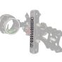 Axcel 100+ metal sight tapes for Achieve XP, Achieve XP Pro, and Landslyde with laser-engraved yard scales
