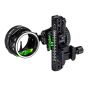 Axcel Driver Picatinny slider sight with AVX-31 Ranger two-pin .010 scope and large yardage drive wheel
