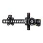 Axcel Driver Plus Dovetail slider sight with AVX-31 Ranger two-pin .010 scope and large drive wheel
