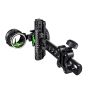Axcel Driver Plus Dovetail slider sight with AVX-31 Ranger two-pin .010 scope and large drive wheel
