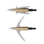 Beast 2.3 inch mechanical broadheads 3-pack with German LUTZ blades and 7075 aluminum ferrule
