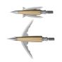 Beast 2.3 inch mechanical broadheads 3-pack with German LUTZ blades and 7075 aluminum ferrule

