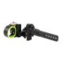 Bowtech CenterMass Pro Hunter 5 Pin Sight with photochromatic Pro Pins and centerline mounting
