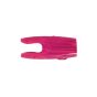 Easton G Pin Nock Gen2 .098" large-groove indexable press-fit nocks, 12-pack. Pink