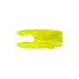 Easton G Pin Nock Gen2 .098" large-groove indexable press-fit nocks, 12-pack. Yellow