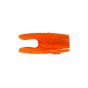 Easton G Pin Nock Gen2 .098" large-groove indexable press-fit nocks, 12-pack. Orange