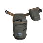 Easton Pack Mule Quiver hip quiver with modular pockets, adjustable belt
