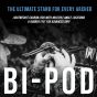 Elite RAC Bi-Pod Stand with adjustable carbon legs and rubber feet for bow support
