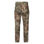 First Lite 308 Whitetail Pant in Specter camo with built-in belt, silent cargo pocket, and thigh zip vents
