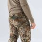First Lite 308 Whitetail Pant in Specter camo with built-in belt, silent cargo pocket, and thigh zip vents
