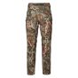 First Lite 308 Whitetail Pant in Specter camo with built-in belt, silent cargo pocket, and thigh zip vents
