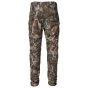 First Lite Men’s Navigator Pant in Specter camo with tapered legs, elastic cuffs, and PFAS-free DWR stretch shell over 37.5 fleece lining
